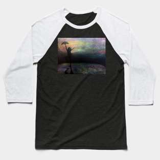 Dancing in the Rain Baseball T-Shirt